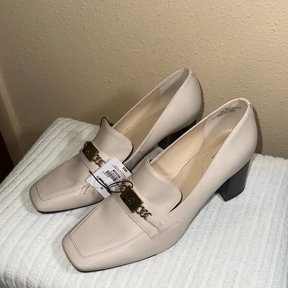 Liz Claiborne block heels size 11